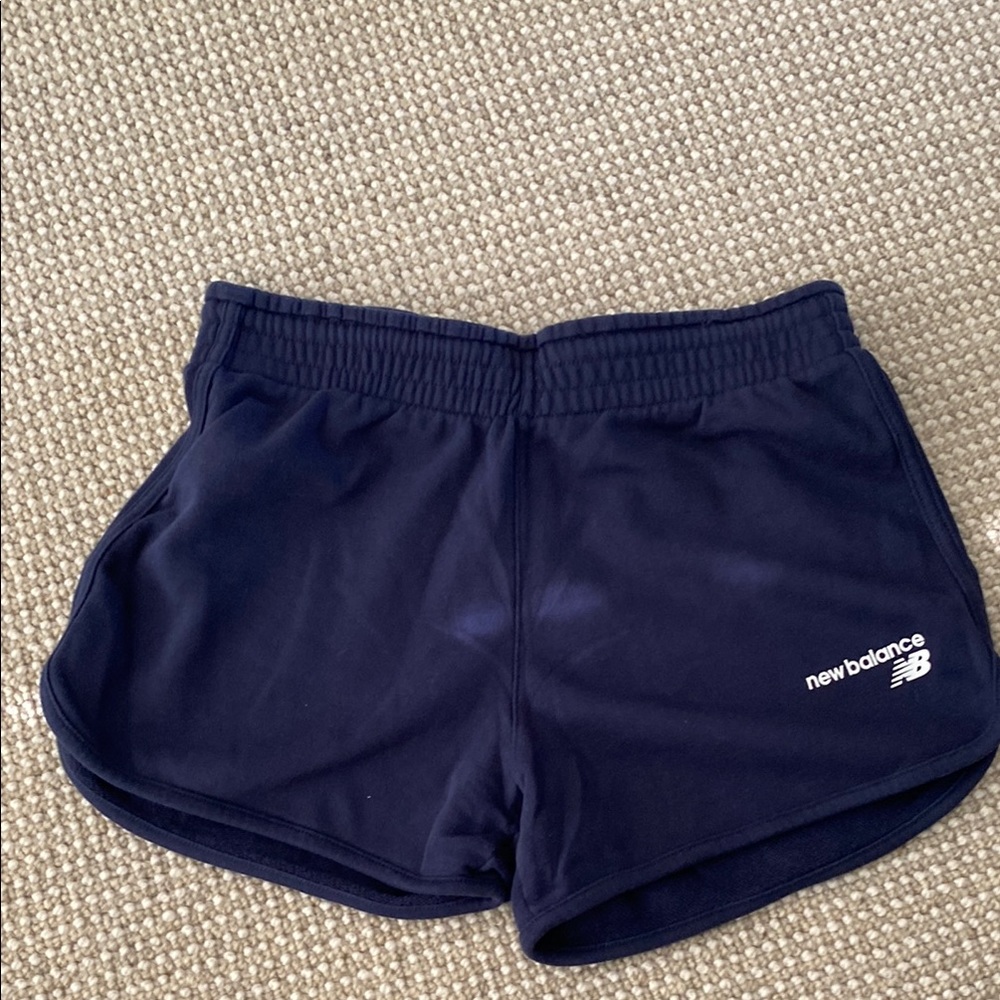 New Balance Blue Athletic Shorts Lightweight Breathable